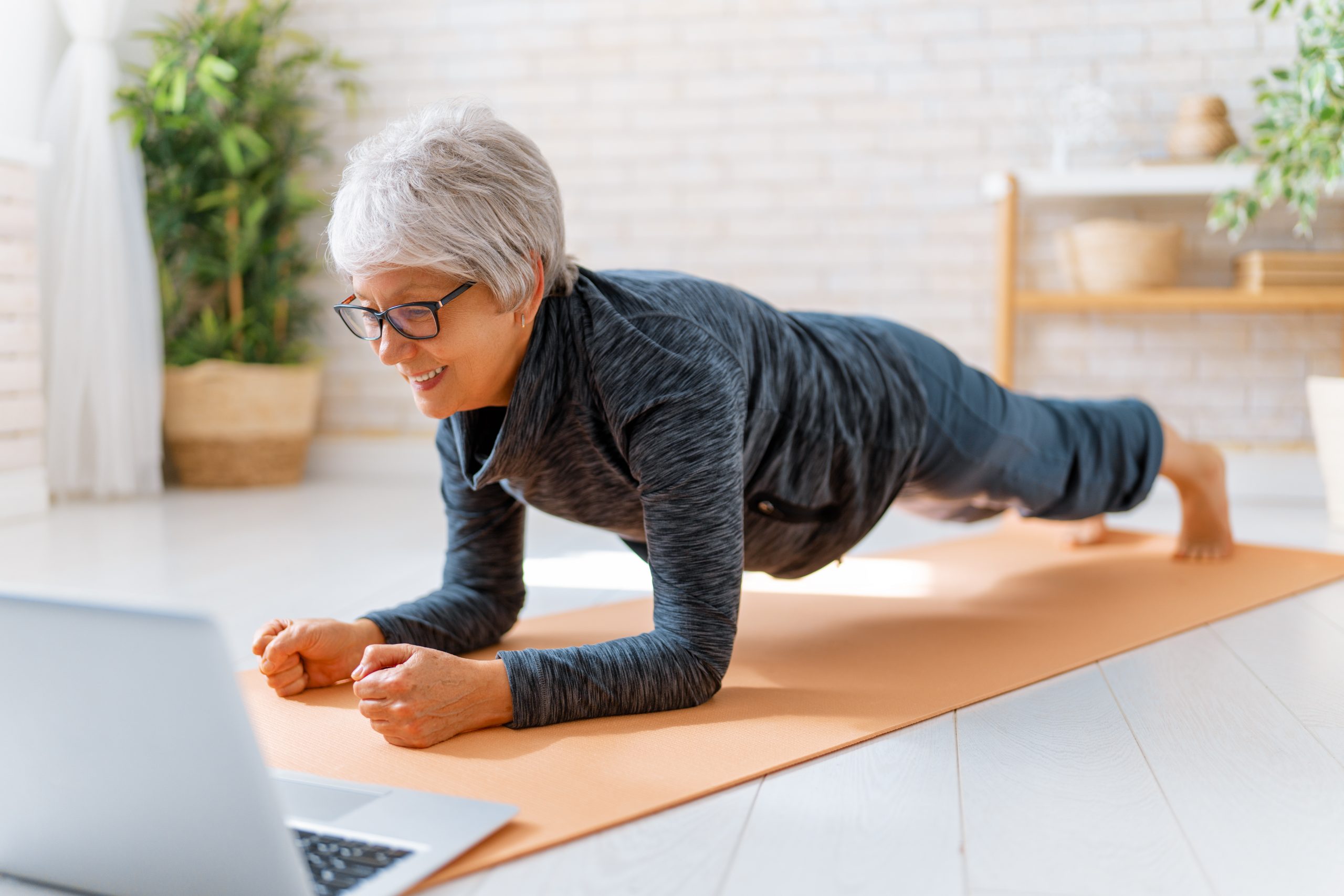 Virtual Workout Options for Seniors in 2021 - MedcareValue