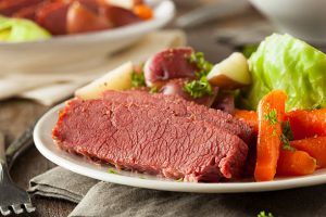 Slow-Cooker Corned Beef and Cabbage