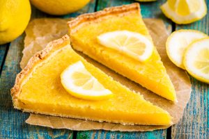 Shortbread Lemon Tart