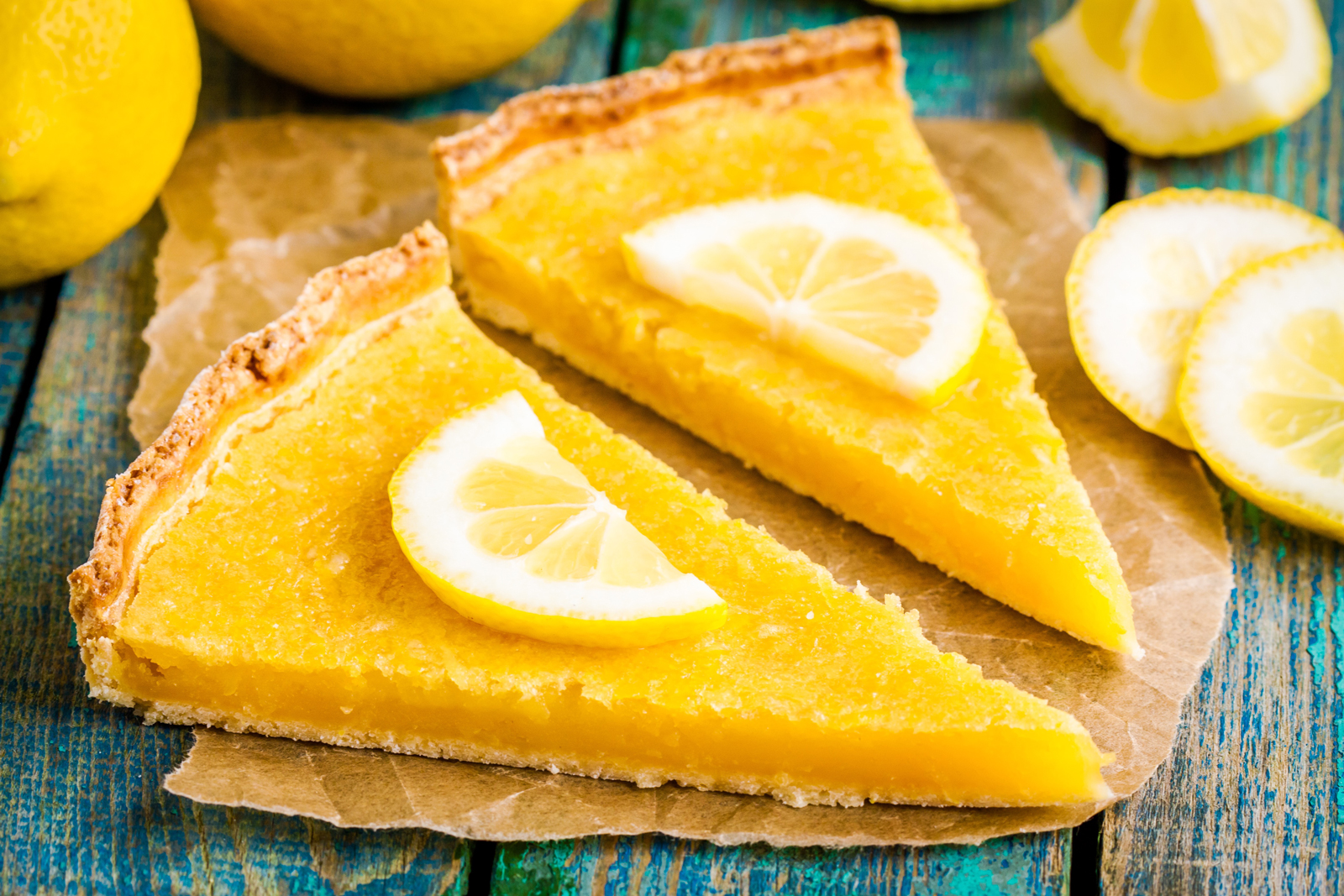 Shortbread Lemon Tart MedcareValue