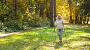 Mental Health Benefits of Walking Outisde